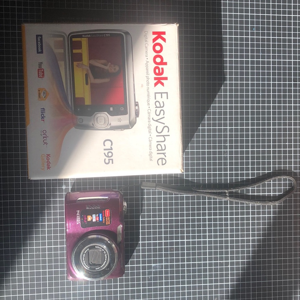 Working Kodak Easy Share C195